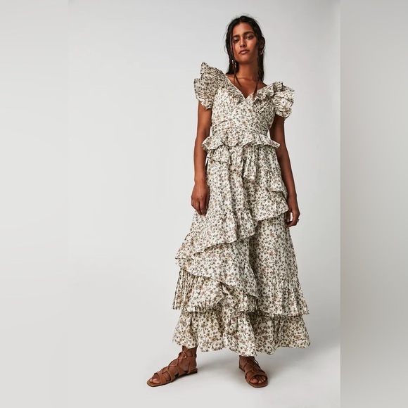 En Saison Gianna Maxi Dress Free People - Picture 1 of 16